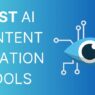 AI Content Creation Tools