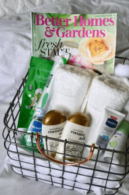 13 Guest Welcome Basket Ideas That’ll Make Anyone Feel Instantly at Home