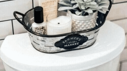 15 Toilet Tank Decor Ideas That Are Actually Cute