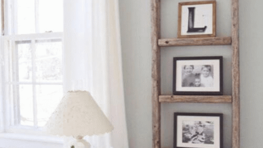 19 Farmhouse Ladder Decor Ideas You’ll Want to Copy