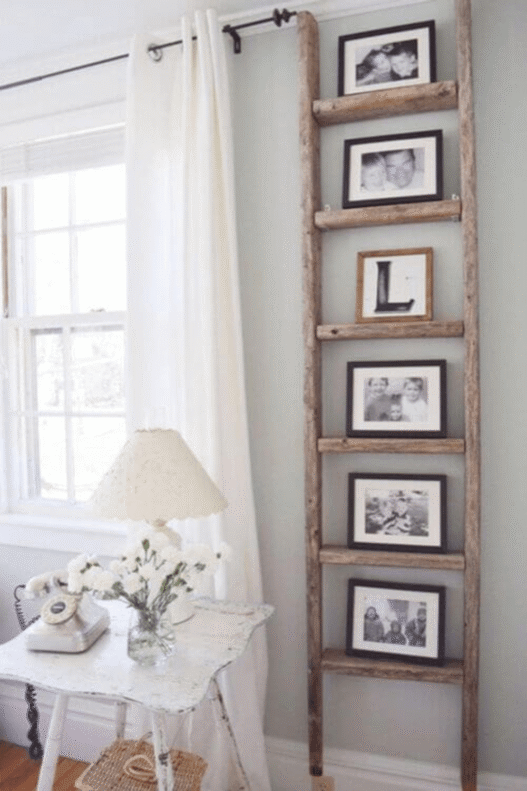 19 Farmhouse Ladder Decor Ideas You’ll Want to Copy