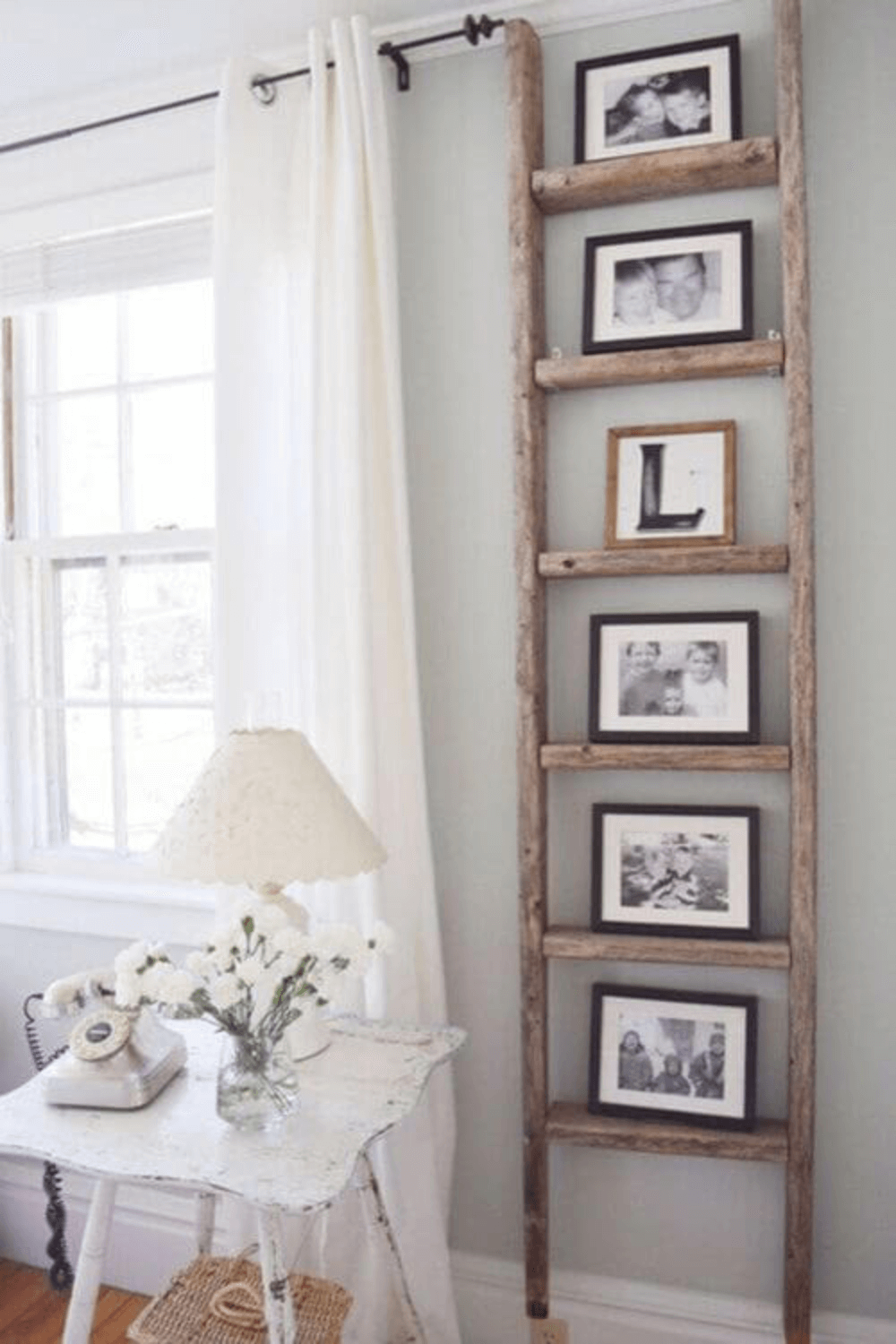 19 Farmhouse Ladder Decor Ideas You’ll Want to Copy