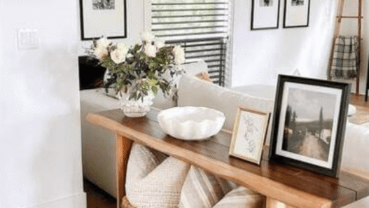 21 Genius Sofa Table Decor Ideas For Behind The Couch
