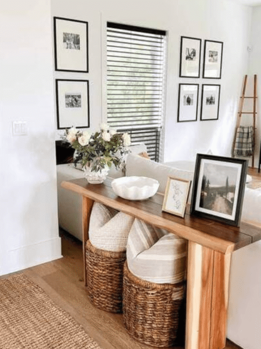 21 Genius Sofa Table Decor Ideas For Behind The Couch