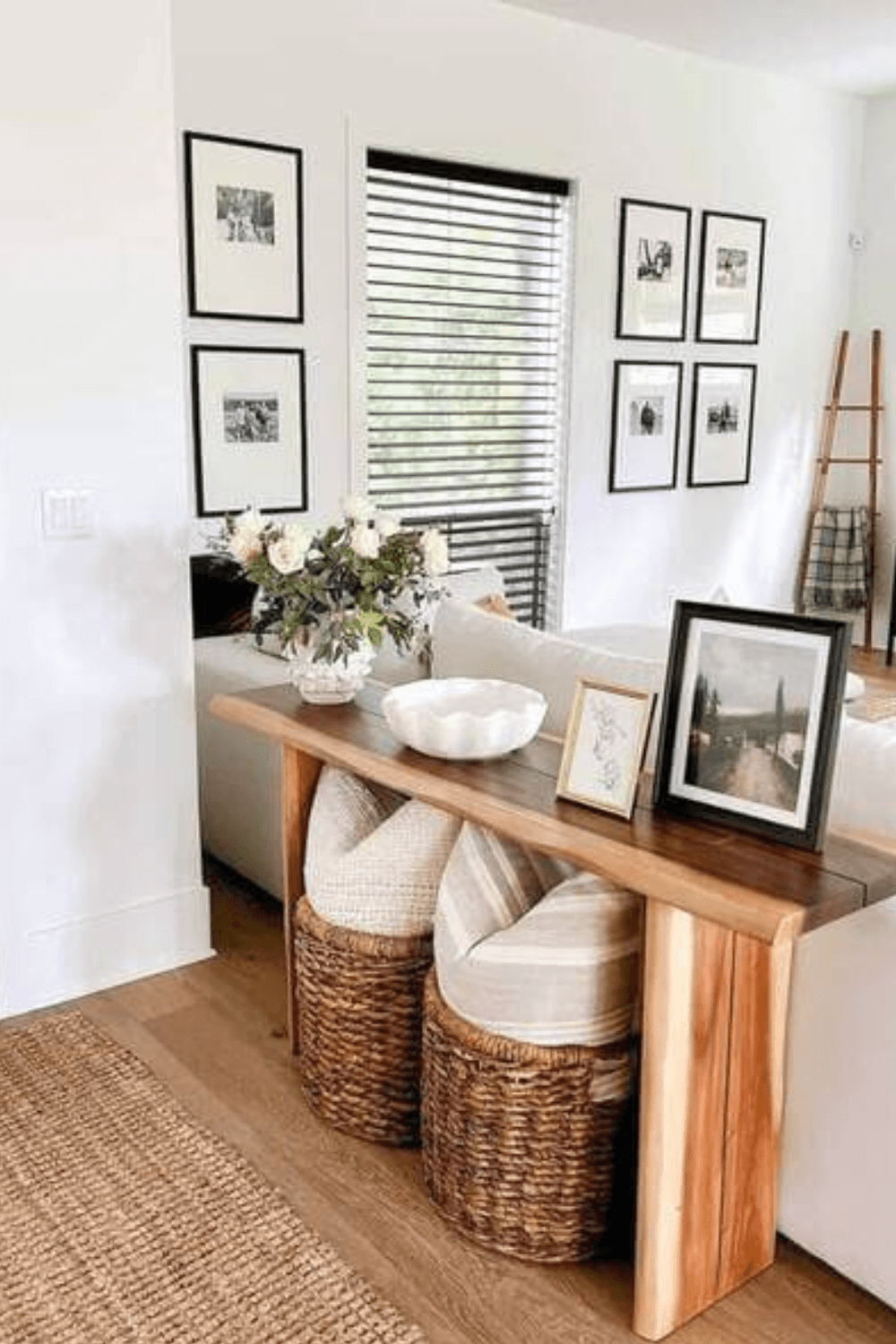 21 Genius Sofa Table Decor Ideas For Behind The Couch