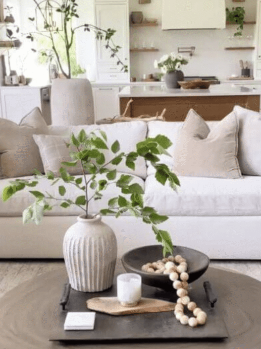 24 Gorgeous Coffee Table Centerpiece Ideas You'll Want To Recreate