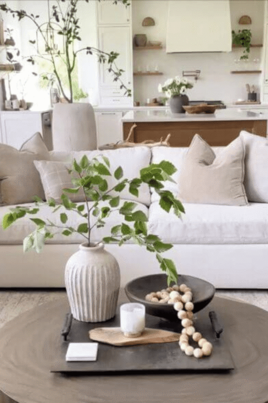 24 Gorgeous Coffee Table Centerpiece Ideas You'll Want To Recreate