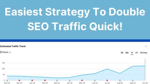 Easiest Strategy to Double SEO Traffic Quick!