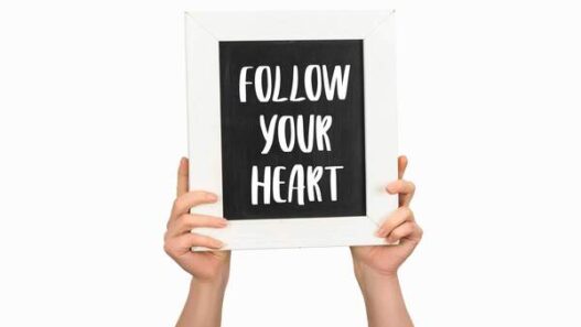 Following My Heart Instead of the Money