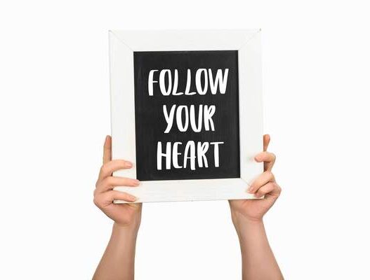 Following My Heart Instead of the Money