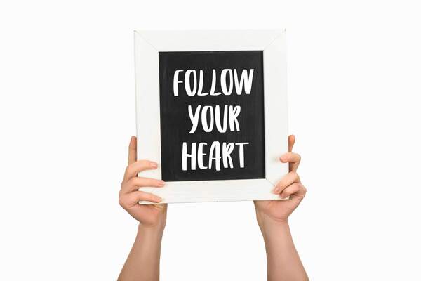 Following My Heart Instead of the Money
