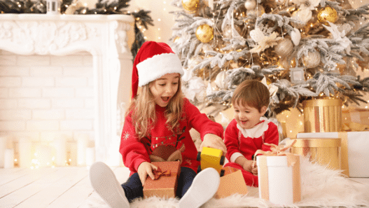 How Many Presents Should a Child Get for Christmas