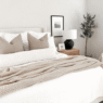 How To Make Your Bed Look Fluffy (8 Genius Ideas)