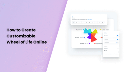 How to Create Customizable Wheel of Life Online