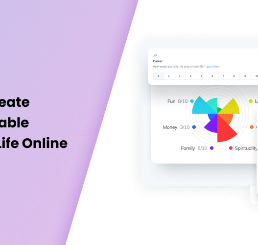 How to Create Customizable Wheel of Life Online