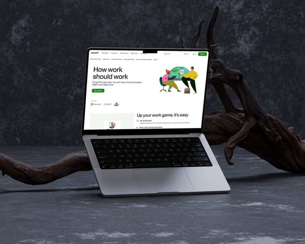 I Set Out to Explore AI Use by Upwork Freelancers