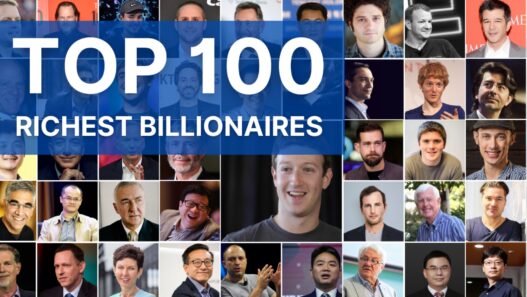 The 100 Richest Internet Billionaires 2024