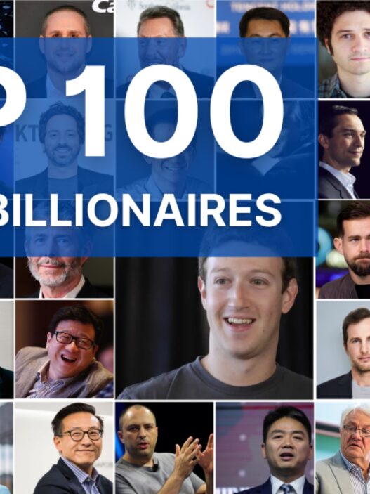 The 100 Richest Internet Billionaires 2024