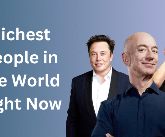 Who is the richest person in the world right now?