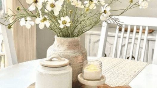 16 Easy Kitchen Table Centerpiece Ideas For Everyday