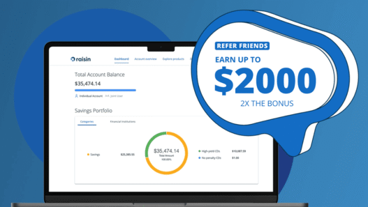 Get Up To $1,000 Bonus Cash