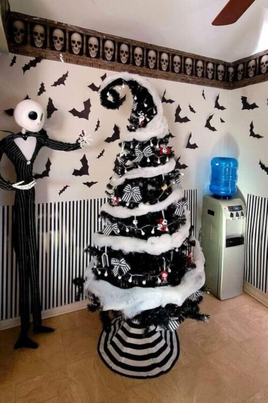 20 Nightmare Before Christmas Decor Ideas That You Will Love