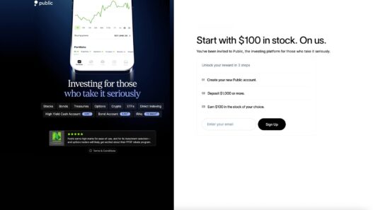 Earn $100 When You Sign Up