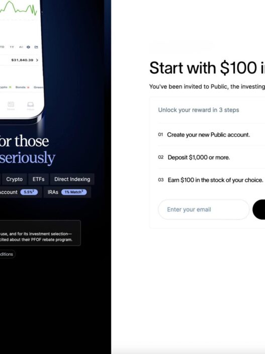 Earn $100 When You Sign Up