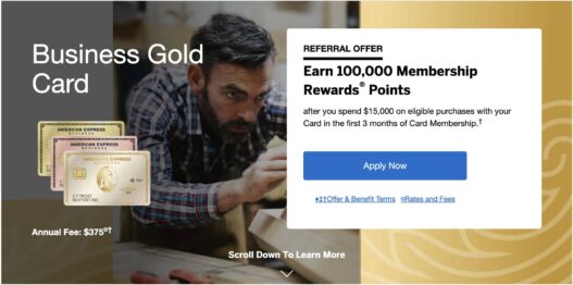 100K Referral Bonus and Up to 200K Targeted Offers (November 2025)