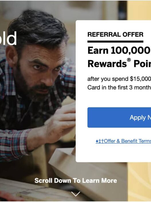 100K Referral Bonus and Up to 200K Targeted Offers (November 2025)