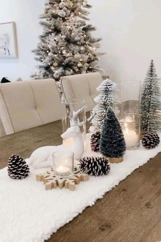 14 White Christmas Decor Ideas for a Magical Holiday Look