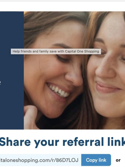 Capital One Shopping $40 Referraal Bonus Offer