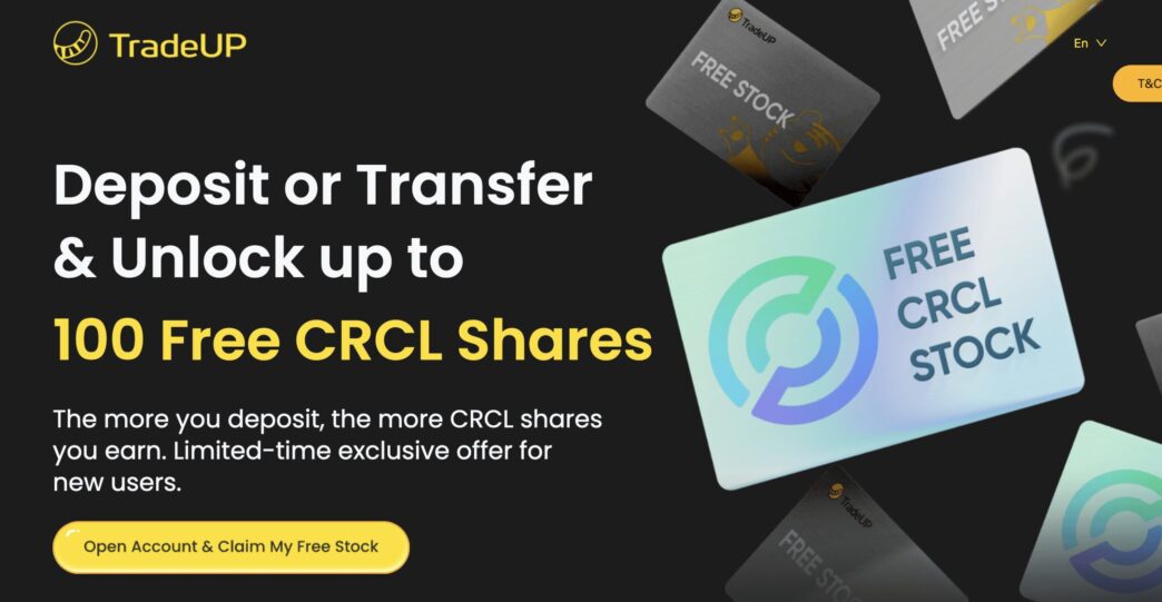 Earn Up to 100 Free CRCL Shares (November 2025)