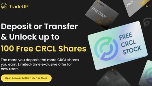Earn Up to 100 Free CRCL Shares (November 2025)