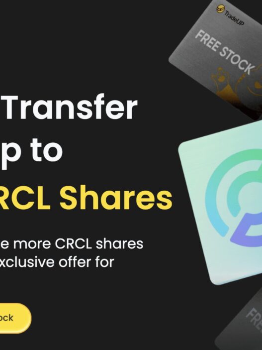 Earn Up to 100 Free CRCL Shares (November 2025)