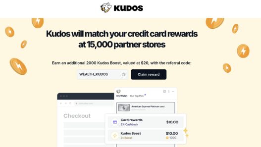 Kudos Smart Wallet $20 Referral Code