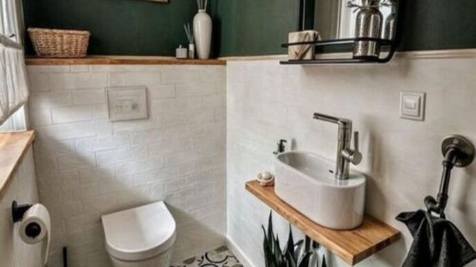 13 Green Bathroom Ideas That Feel Fresh, Calm, and Stylish