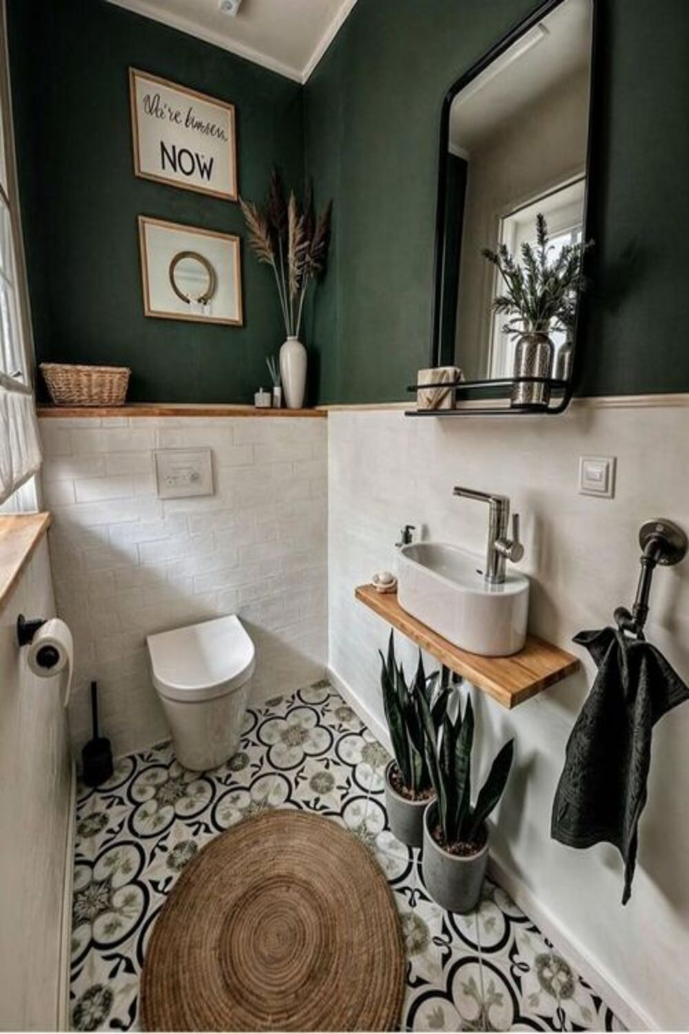 13 Green Bathroom Ideas That Feel Fresh, Calm, and Stylish