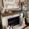 15 Spring Mantel Decor Ideas to Refresh Your Living Room