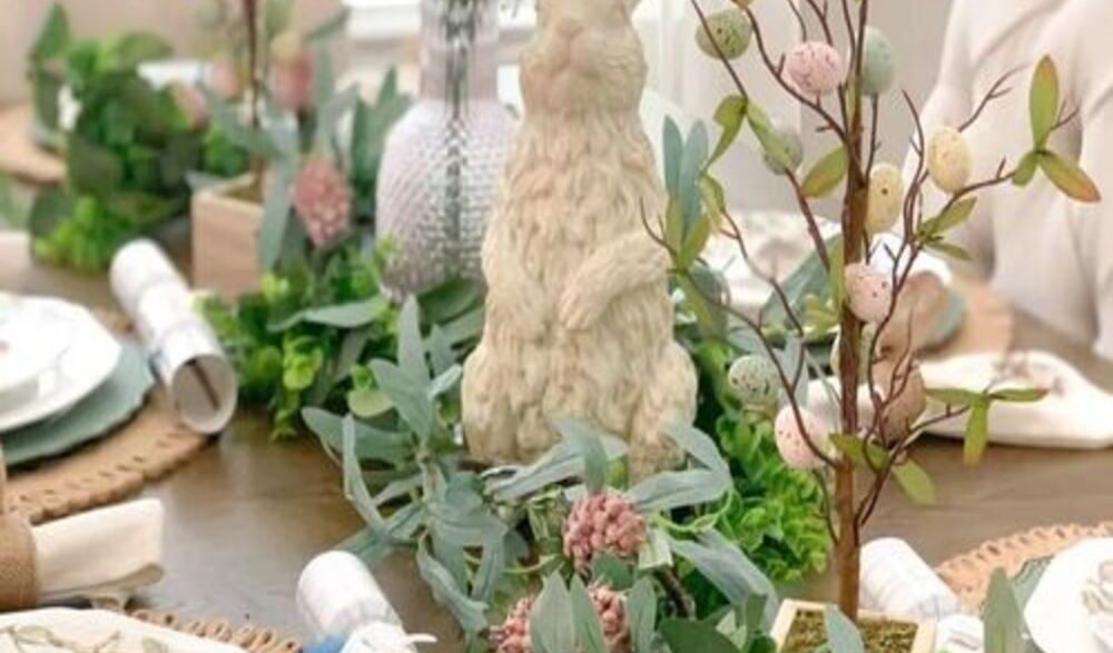 20 Easter Table Decor Ideas to Make Your Table Feel Festive and Chic