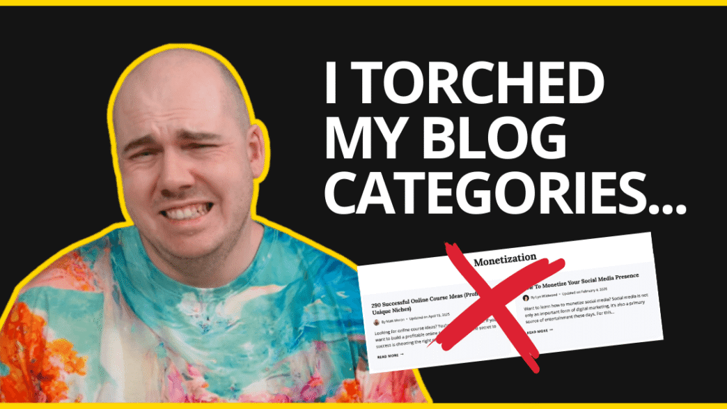 Why I Torched 14 Years of Site Structure To Reclaim My Sanity