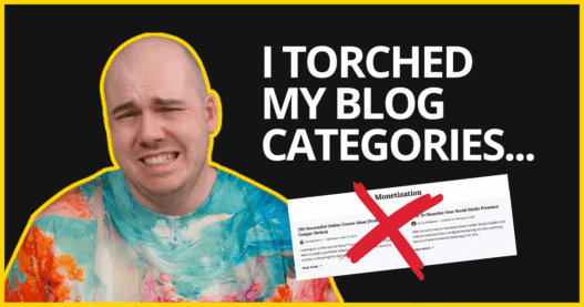 Why I Torched 14 Years of Site Structure To Reclaim My Sanity