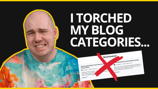 Why I Torched 14 Years of Site Structure To Reclaim My Sanity