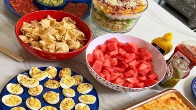 21 Insanely Good 4th Of July Appetizers Perfect For A Party